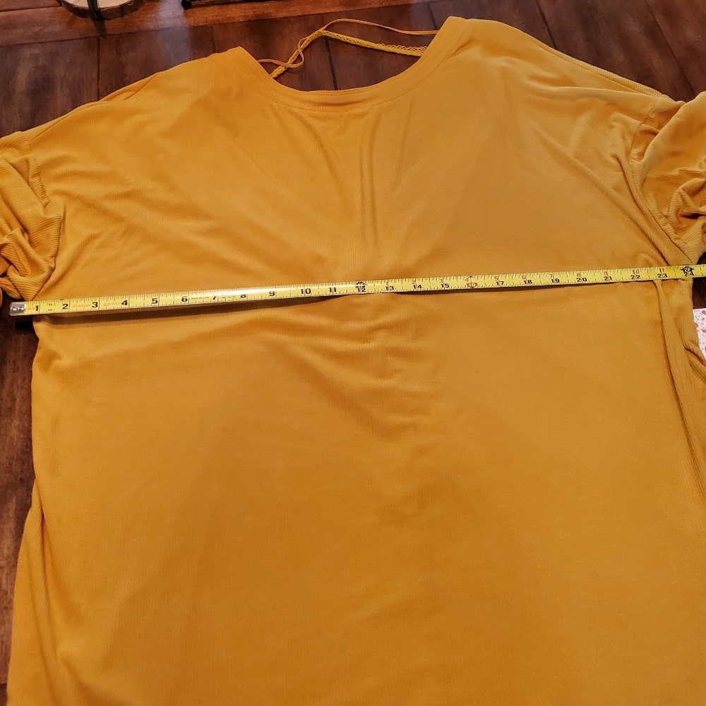 NWT Free People ribbed top lace detail - Picture 4 of 8